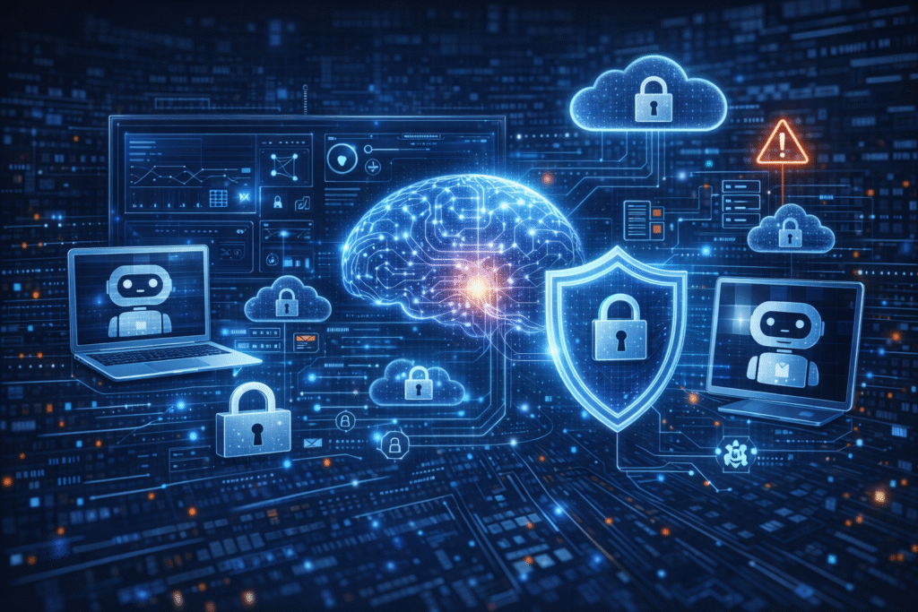 Securing AI apps, copilots, and AI agents for business