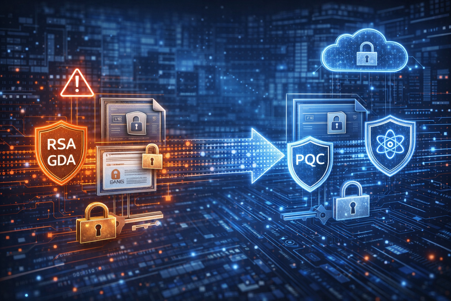 Business transition to post-quantum cryptography